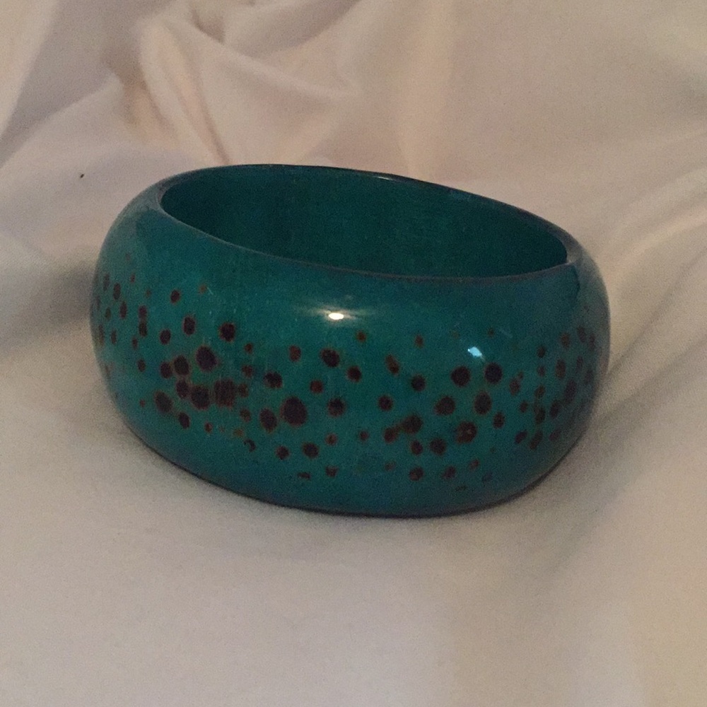 Teal bracelet